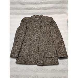 Raffinalla Le Collezioni Women's Blazer Sz 10 Made in Canada 79% Wool Jacket